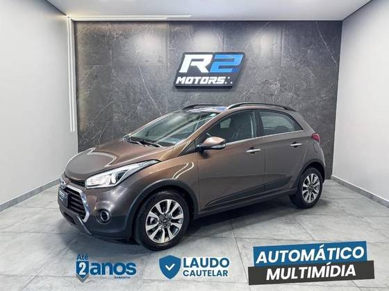 HYUNDAI HB20X 1.6 16V PREMIUM FLEX 4P AUTOMÁTICO